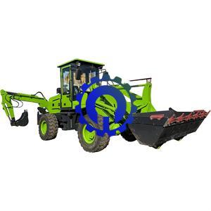 Hot Sale New High Quality 2.5ton Compact Cheap Mini Axle Parts Articulated Backhoe Loader