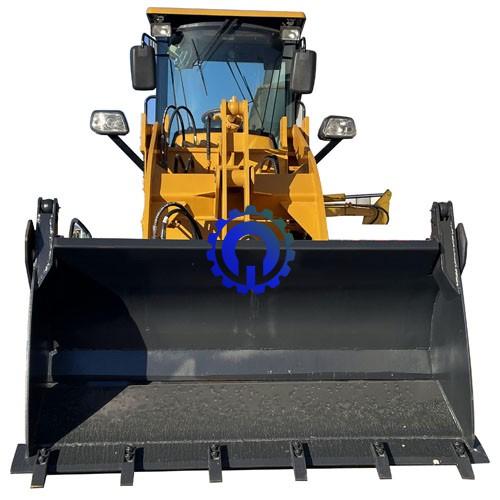 Backhoe Wheel Shovel Loader With Backhoe Excavator