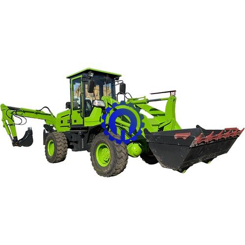 Hot Sale New High Quality 2.5ton Compact Cheap Mini Axle Parts Articulated Backhoe Loader