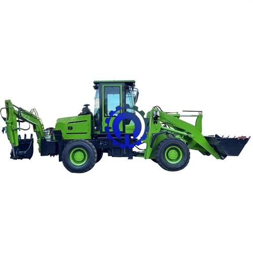 Hot Sale New High Quality 2.5ton Compact Cheap Mini Axle Parts Articulated Backhoe Loader