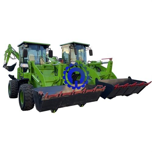 Hot Sale New High Quality 2.5ton Compact Cheap Mini Axle Parts Articulated Backhoe Loader