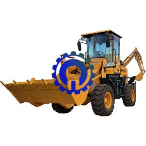 Manufacturer 4x4 Mini Excavator Tractors Farm Backhoe Loader for Agriculture Usage